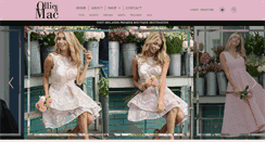 Desktop Screenshot of ollieandmac.com